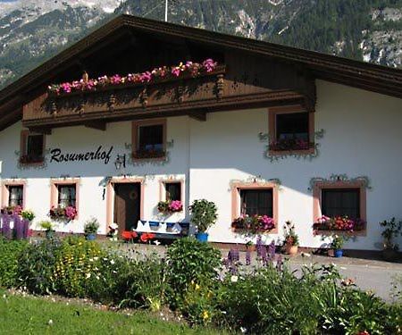 Rosumerhof Leutasch Εξωτερικό φωτογραφία