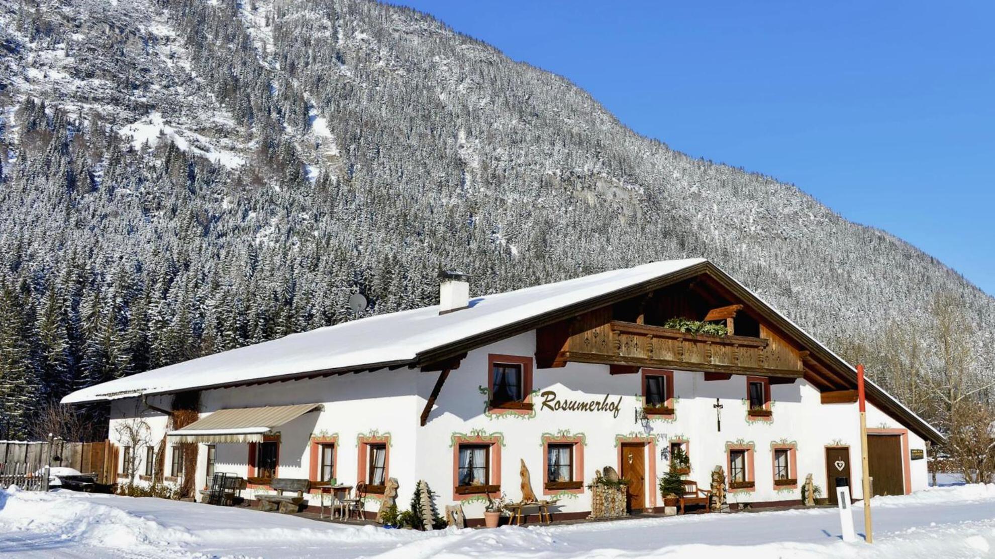 Rosumerhof Leutasch Εξωτερικό φωτογραφία