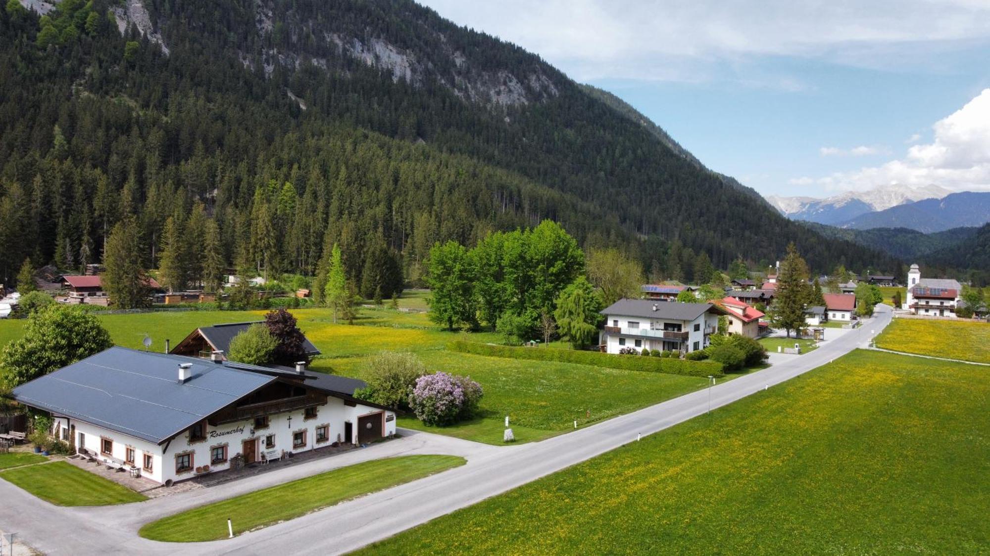 Rosumerhof Leutasch Εξωτερικό φωτογραφία
